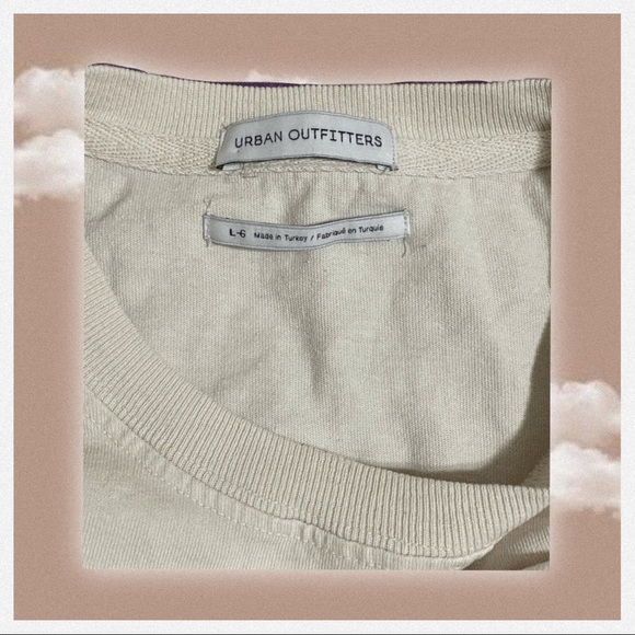 ♥︎ Urban Outfitters Oversized Drop Long Sleeve ♥︎ - Picture 4 of 5